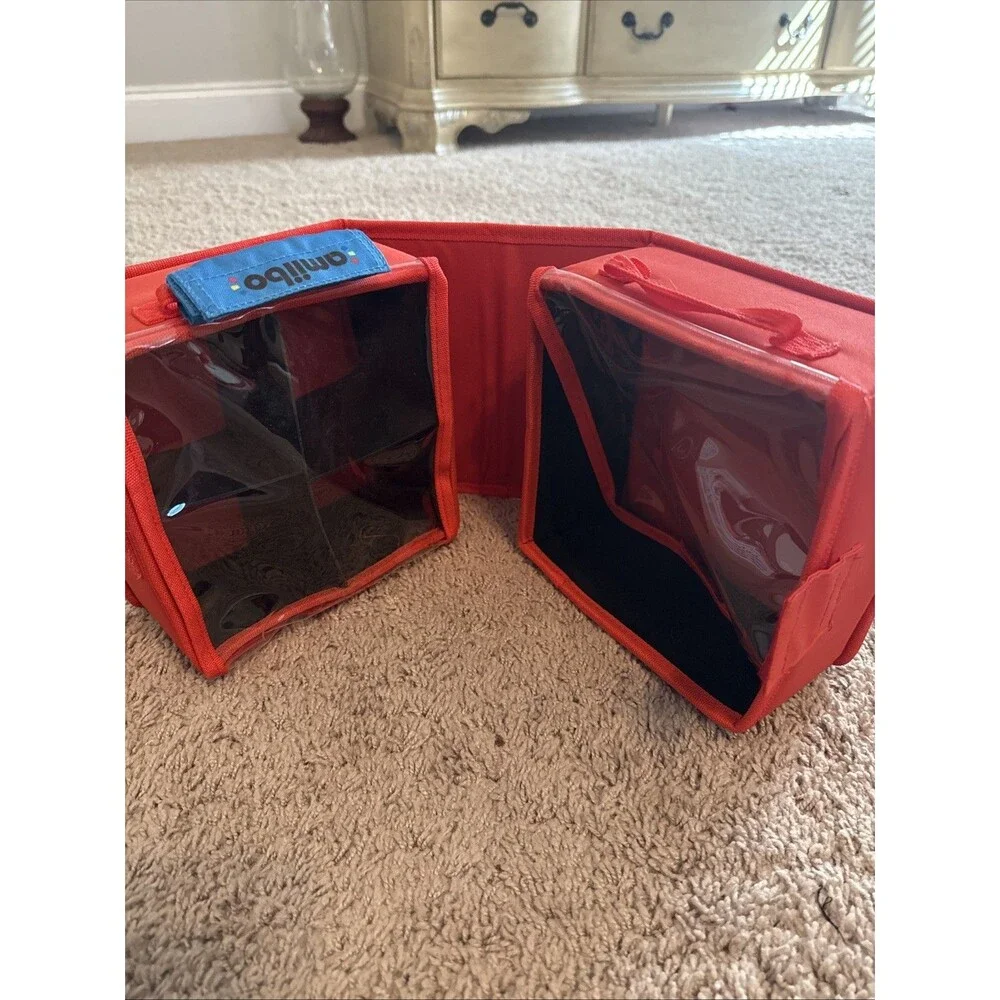 Nintendo Amiibo Carrying Case Mario Animal Crossing Zelda Star Fox Metroid